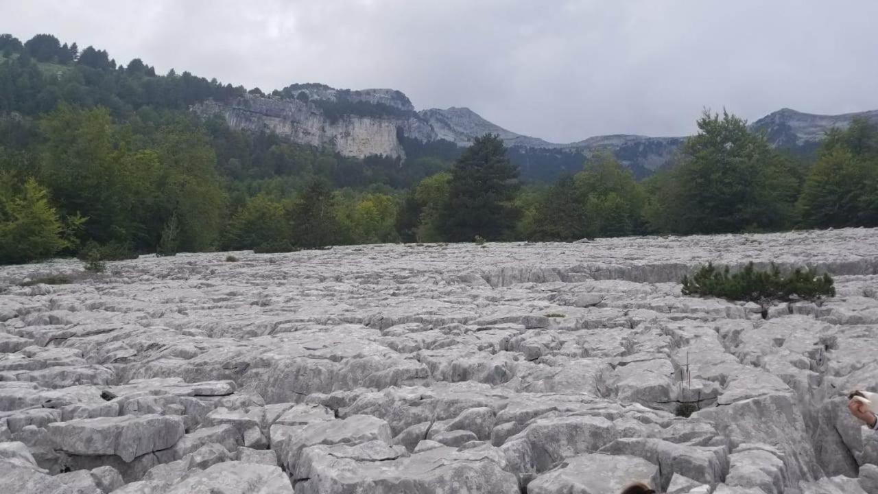 Bujtina E Tomorrit Hotel Ujanik Luaran gambar